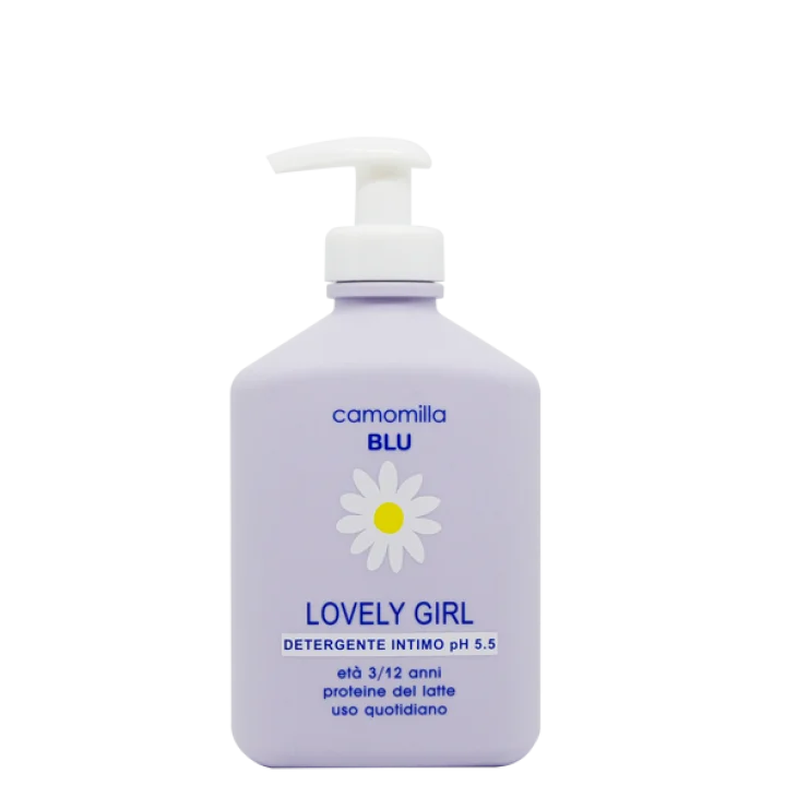 Camomilla Blu Lovely Girl Detergente Intimo PH 5.5 300 ml