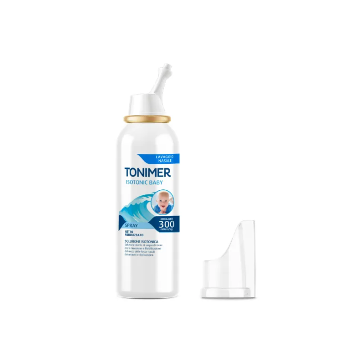 Tonimer MD Isotonic Baby Spray Nasale per Bambini 100 ml