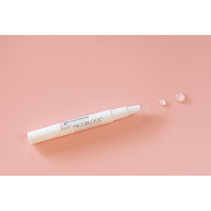 Dermovitamina Micoblock Nail-Care Detox Trattamento Unghie Penna 2 ml