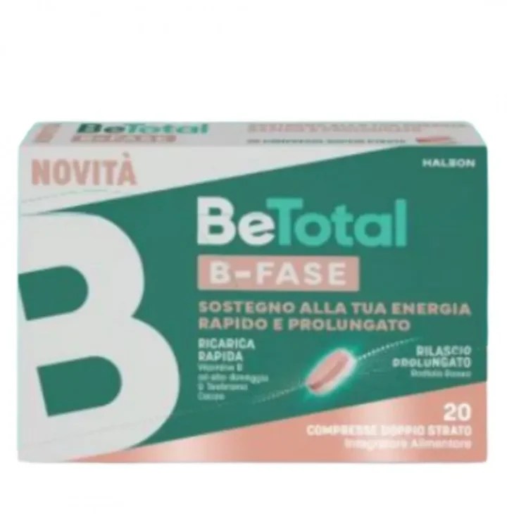 Be-Total B-Fase Integratore per la Stanchezza 20 compresse