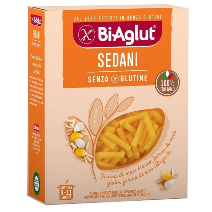 Biaglut Pasta Senza Glutine Sedani 400 G
