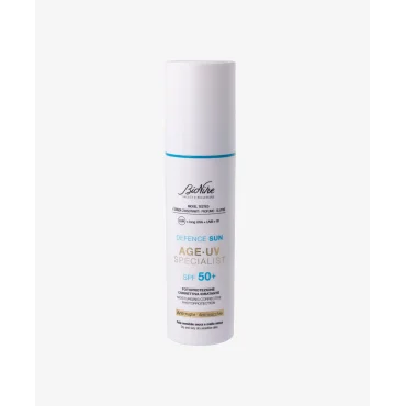 BioNike Defence Sun Age UV Specialist 50+ Fotoprotezione Correttiva Idratante Viso 50 ml