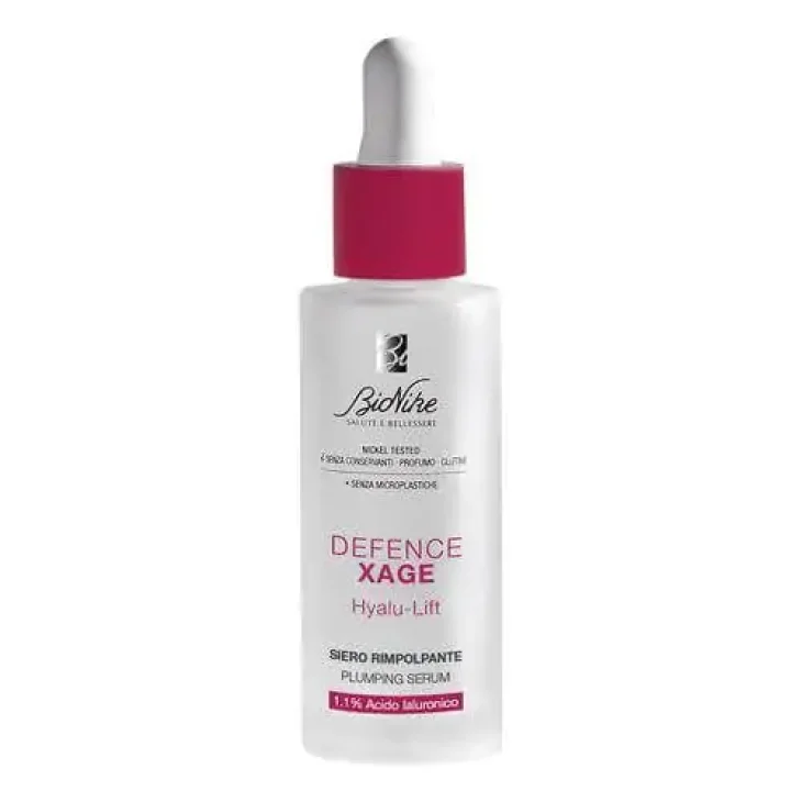 BioNike Defence XAge Hyalu Lift Siero Rimpolpante Viso 30 ml