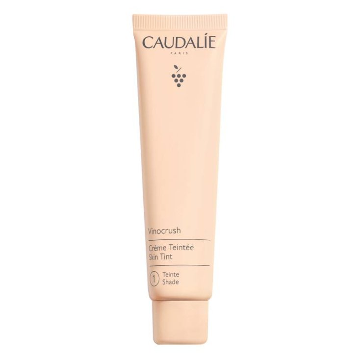Caudalie Vinocrush Crema Colorata Uniformante Viso Colore 1 30 ml