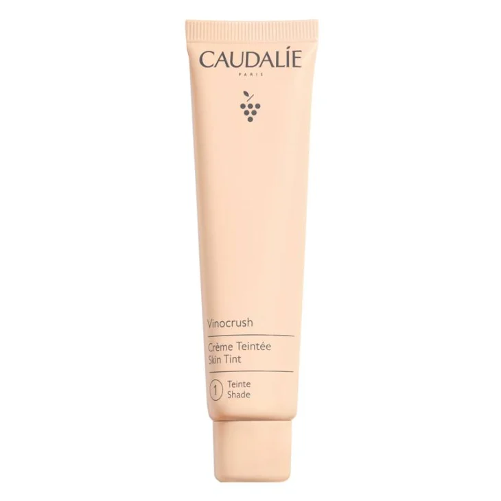 Caudalie Vinocrush Crema Colorata Uniformante Viso Colore 1 30 ml