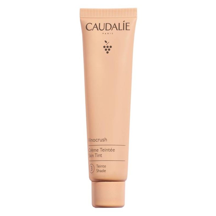 Caudalie Vinocrush Crema Colorata Uniformante Viso Colore 3 30 ml