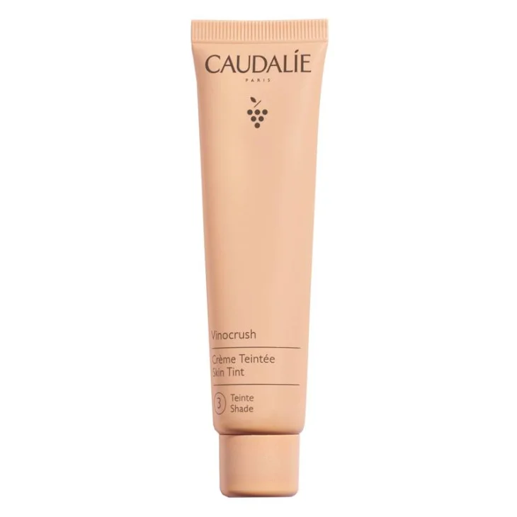 Caudalie Vinocrush Crema Colorata Uniformante Viso Colore 3 30 ml