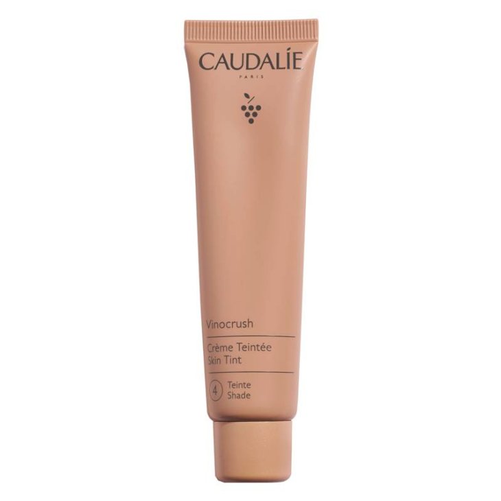 Caudalie Vinocrush Crema Colorata Uniformante Viso Colore 4 30 ml