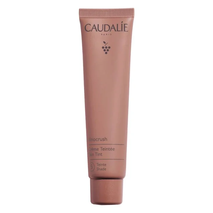 Caudalie Vinocrush Crema Colorata Uniformante Viso Colore 5 30 ml