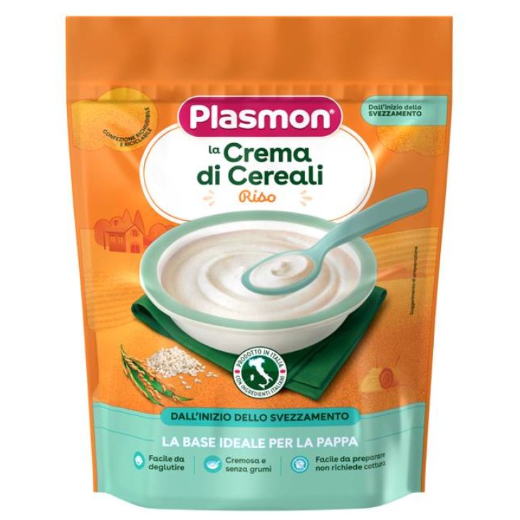 Plasmon Cereali Crema di Riso per Bambini 200 g