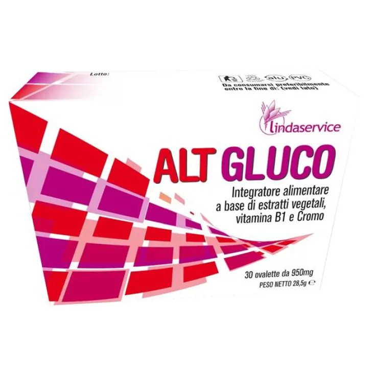 Alt Gluco Integratore per il Colesterolo 30 ovalette