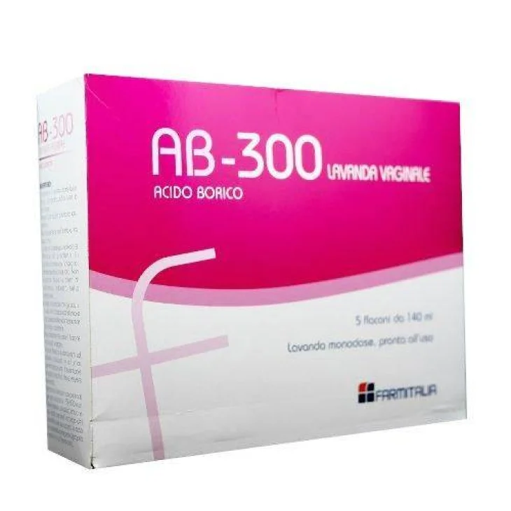 Neoxene AB 300 Lavanda Vaginale 5 flaconi da 140 ml