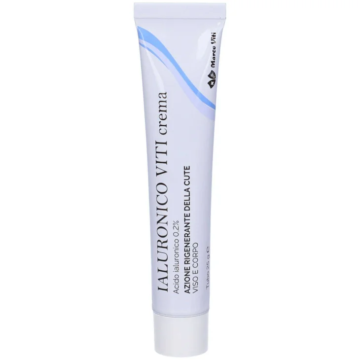 Marco Viti Ialuronico Crema Viso e Corpo Rigenerante 25 g