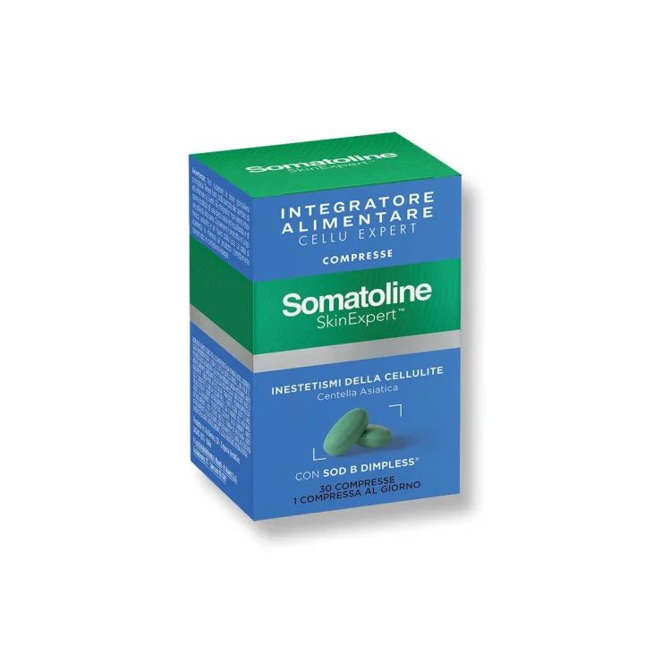 Somatoline Skin Expert Cellu Expert Trattamento della Cellulite 30 compresse