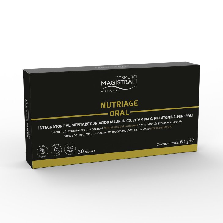 Cosmetici Magistrali Nutriage Oral Integratore Antiossidante 30 capsule