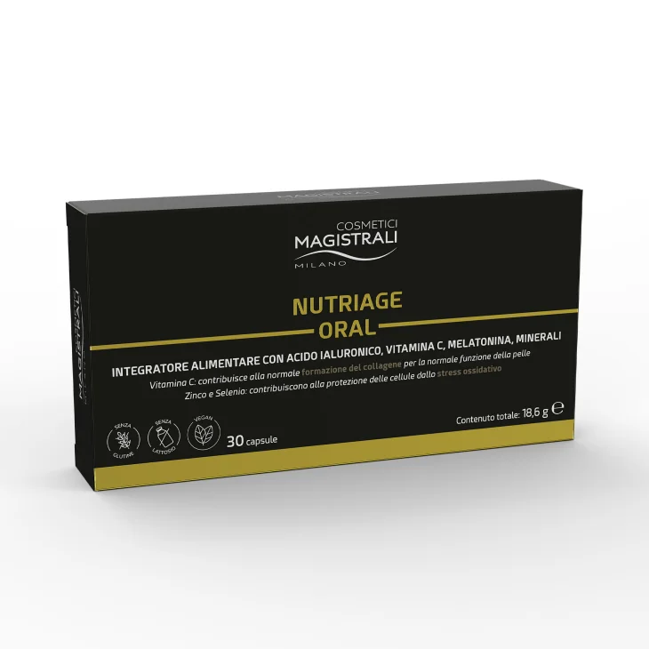 Cosmetici Magistrali Nutriage Oral Integratore Antiossidante 30 capsule