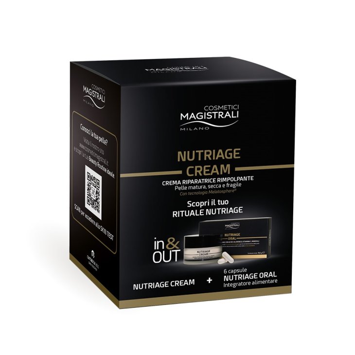 Cosmetici Magistrali Rituale Nutriage Special Pack Nutriage Crema Rimpolpante 50 ml + 1 Nutriage Oral 6 capsule