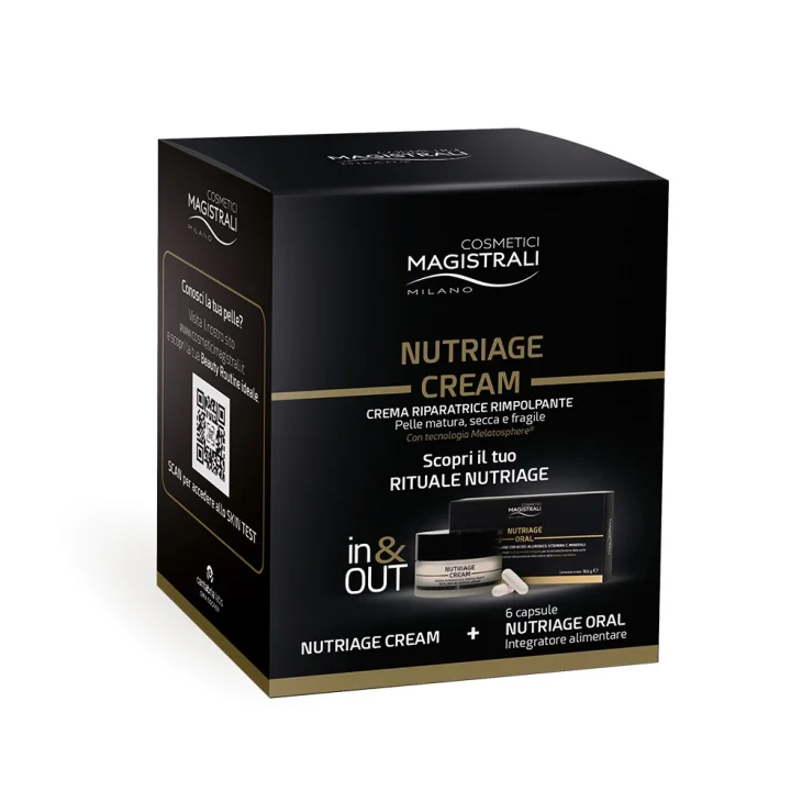 Cosmetici Magistrali Rituale Nutriage Special Pack Nutriage Crema Rimpolpante 50 ml + 1 Nutriage Oral 6 capsule