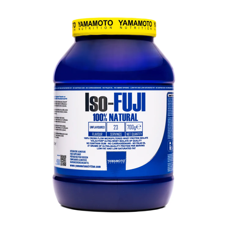 Yamamoto Nutrition Iso Fuji 100% Natural Integratore di Proteine 700 g