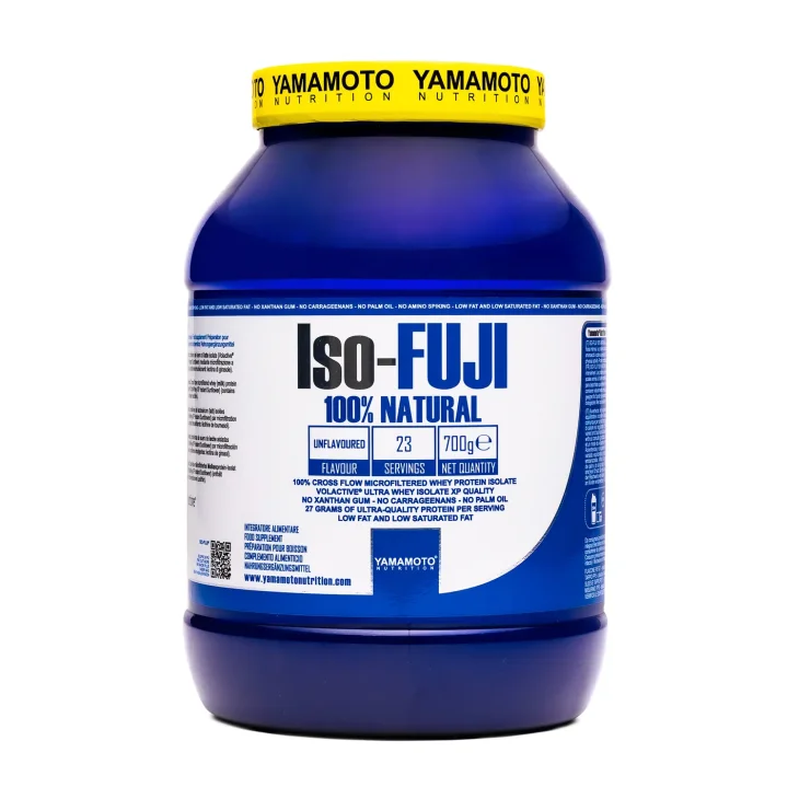 Yamamoto Nutrition Iso Fuji 100% Natural Integratore di Proteine 700 g