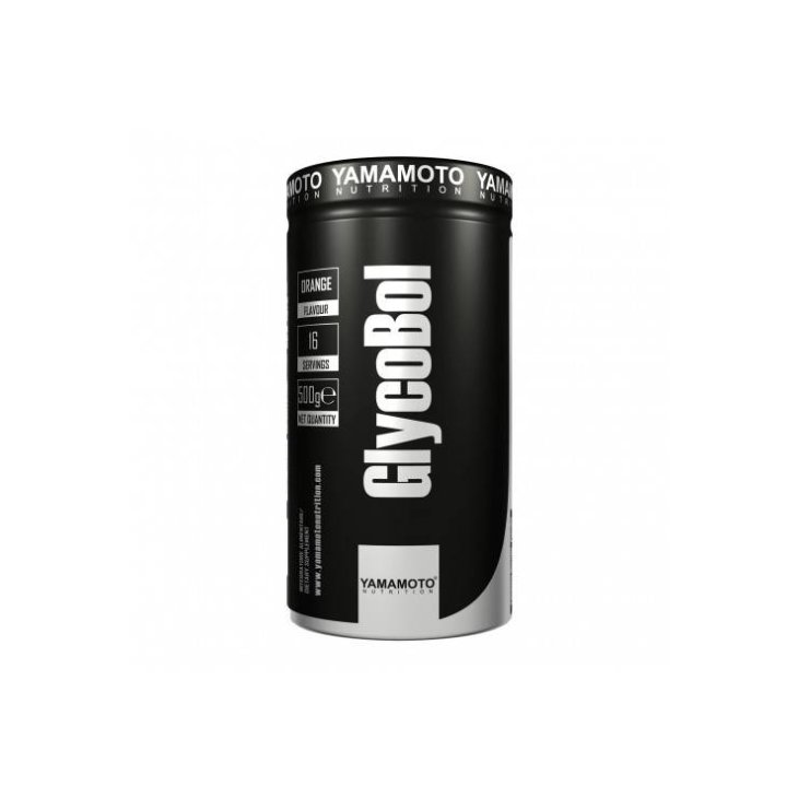Yamamoto Nutrition Glycobol Cluster Dextrin Integratore per Sportivi Gusto Arancia 500 g