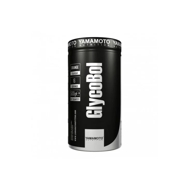 Yamamoto Nutrition Glycobol Cluster Dextrin Integratore per Sportivi Gusto Arancia 500 g