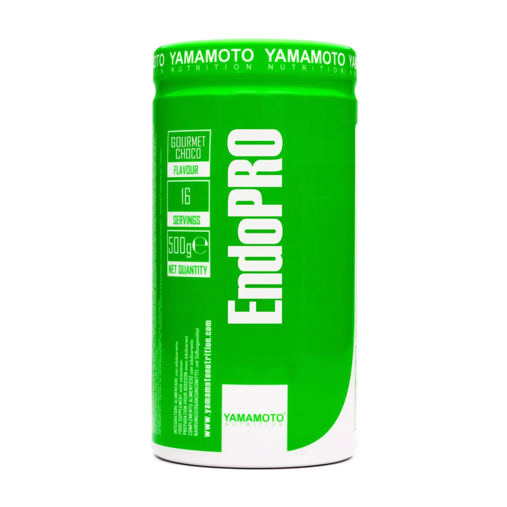 Yamamoto Nutrition EndoPro Integratore Proteico per Sportivi Gusto Cioccolato 500 grammi