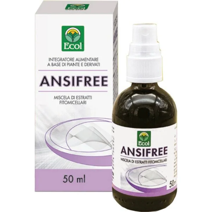 Ansifree Rimedio Naturale Contro l'Ansia 50 ml