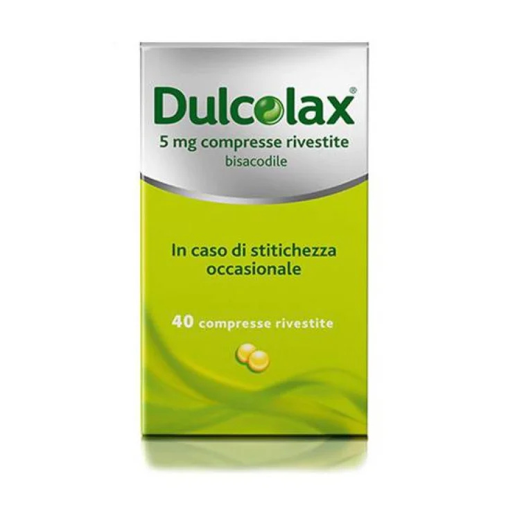 Dulcolax 5 mg 40 Compresse