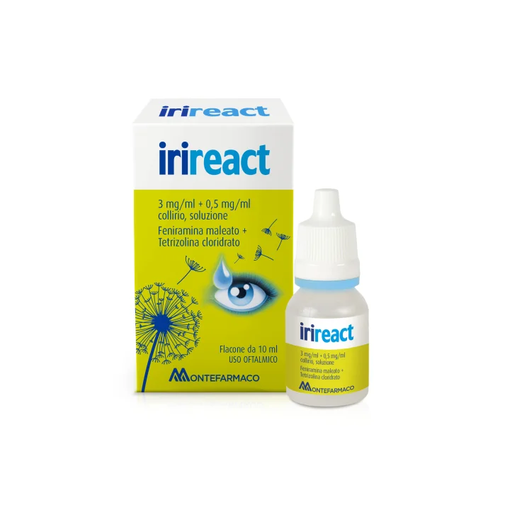 Irireact Collirio Decongestionante 1 flacone 10 ml