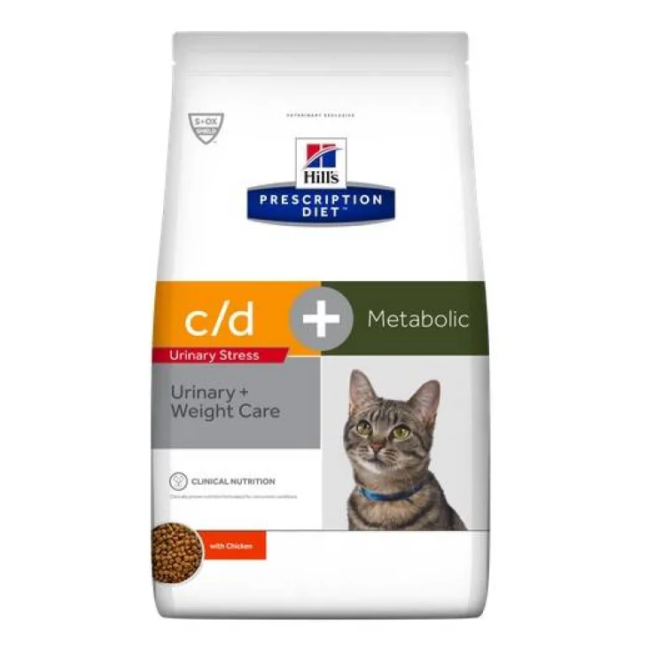 Hill's Prescription Diet Feline C/D Urinary Stress + Metabolic 85 g