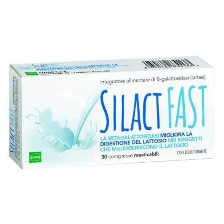 Silact Fast 30 Compresse Masticabili