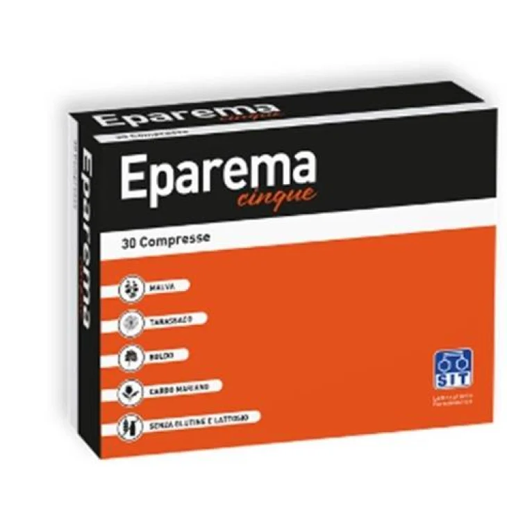 Eparema Cinque Integratore Transito Intestinale 30 compresse