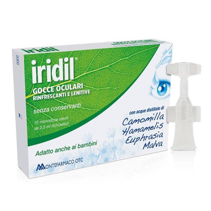Iridil Gocce Oculari Lenitive 20 ampolle monodose