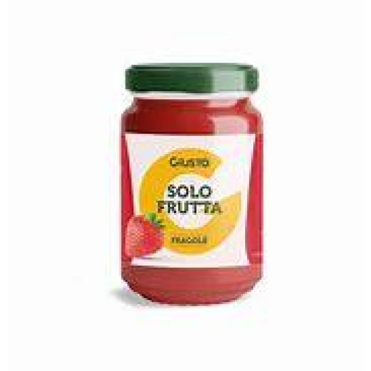 Giusto Solo Frutta Confettura di Fragole Senza glutine 220 g