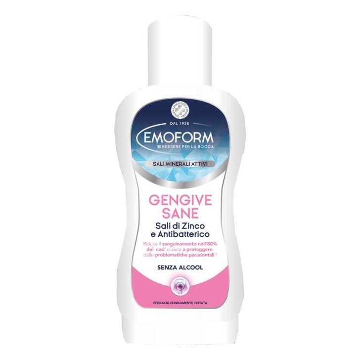 Emoform Collutorio Gengive Sane 400 ml