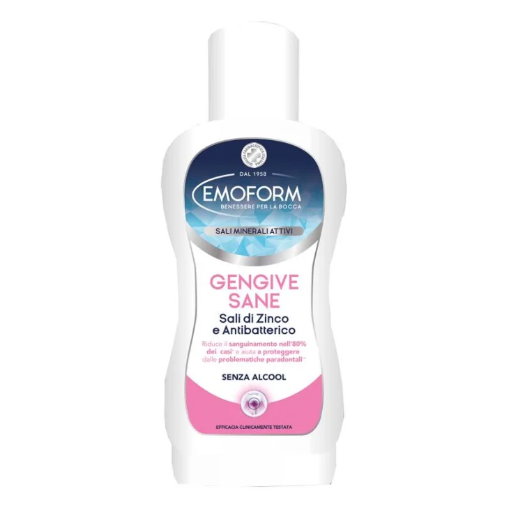 Emoform Collutorio Gengive Sane 400 ml