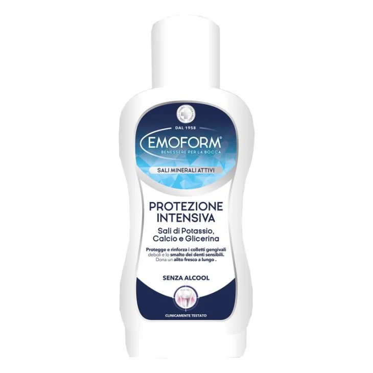 Emoform Collutorio Protezione Intensiva 400 ml