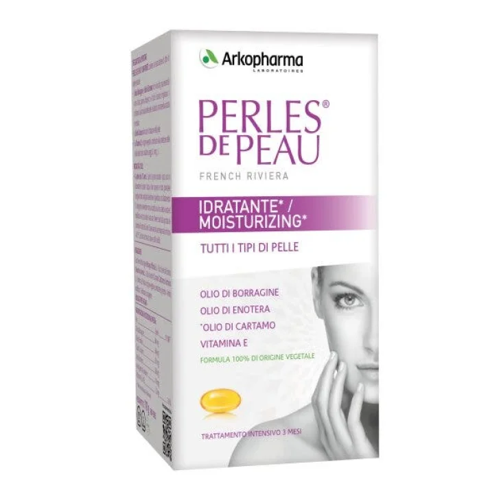 Perles De Peau Idratante 180 Capsule