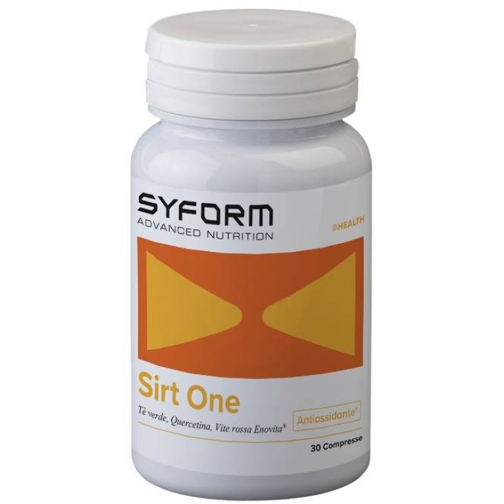 Syform Sirt One Integratore Antiossidante 30 Compresse