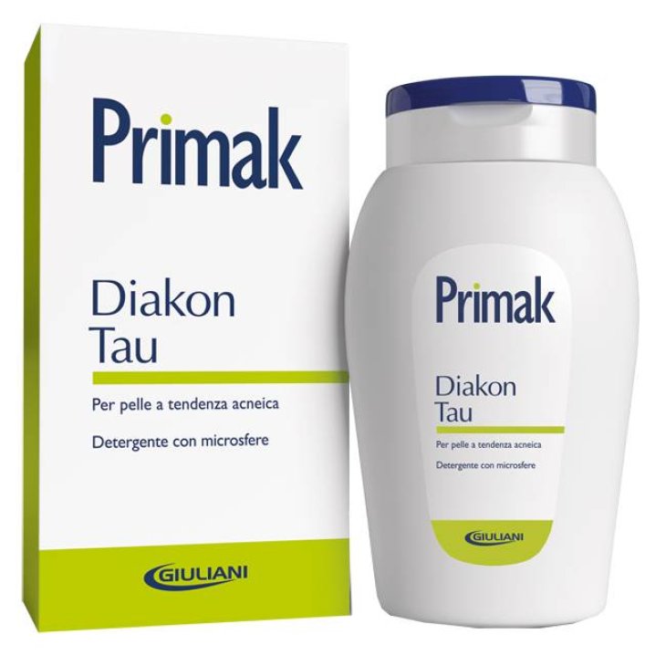Giuliani Diakon Tau Primak Detergente Pelle Acneica 200 ml