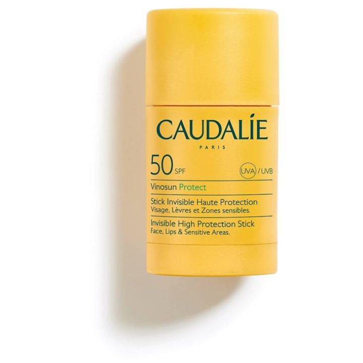 Caudalie Vinosun Protect Stick Invisibile ad Alta Protezione SPF50 15 g
