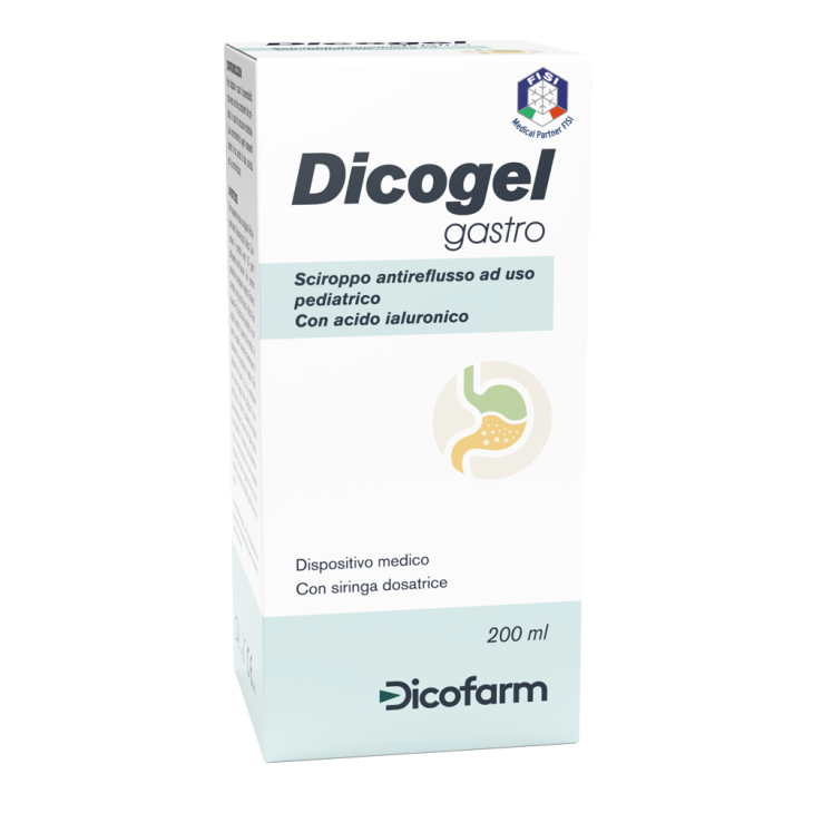 Dicofarm Dicogel Gastro Sciroppo Antireflusso Pediatrico 200 ml