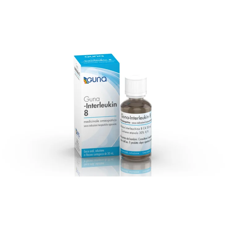 GUNA INTERLEUKIN 8*C4 orale gtt 30 ml