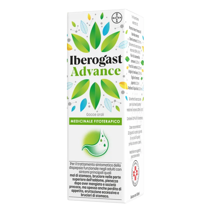 Iberogast Advance Integratore per la Digestione 50 ml