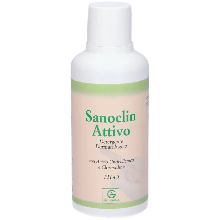 Sanoclin Attivo Shampoodoccia 500 ml