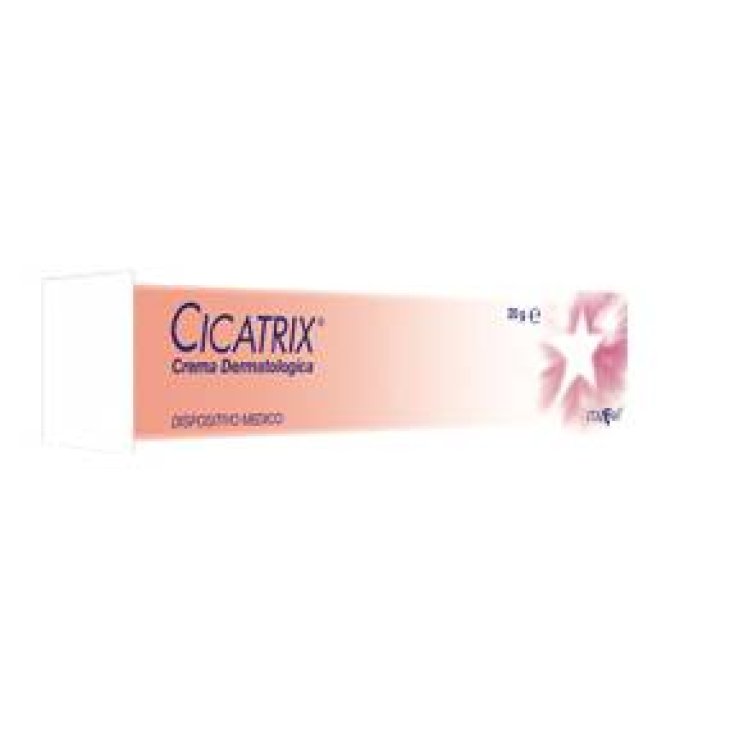 Italfar Cicatrix Crema Dermatologica Lesioni Superficiali e Profonde 20 grammi