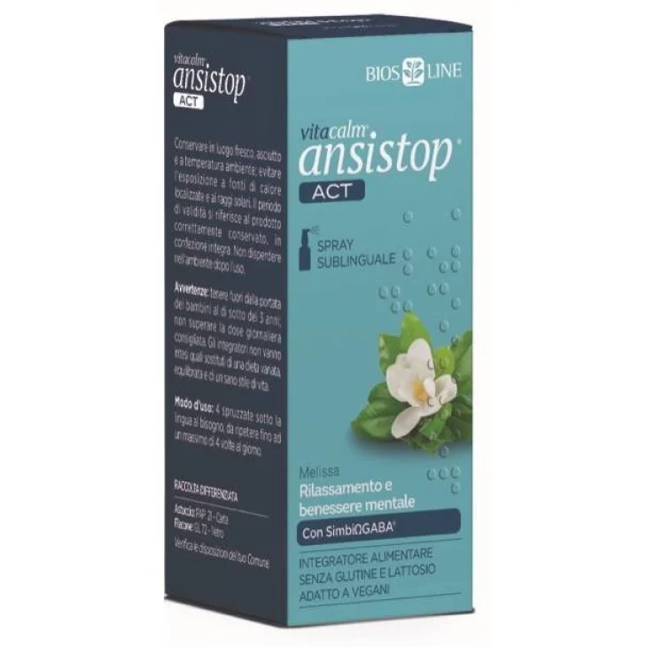 VITACALM ANSISTOP SPRAY ACT 20 ML