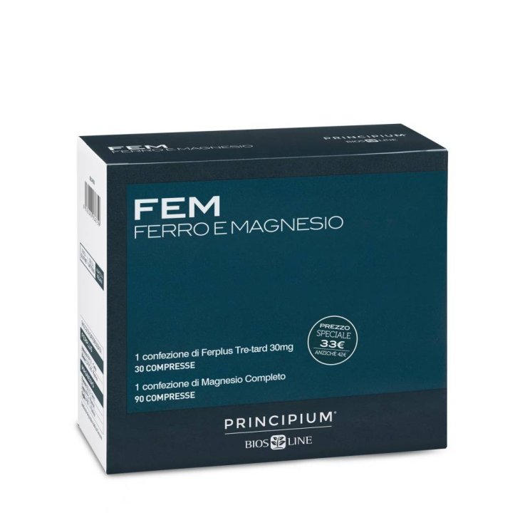 Bios Line Principium Protocollo FEM per il Ciclo Mestruale