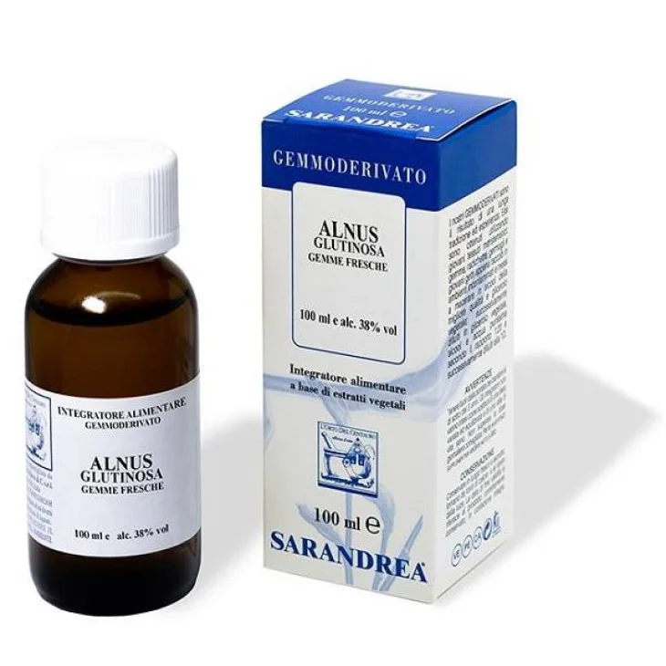 Sarandrea Marco Extragem Otano Nero Gemmoderivato 20 ml